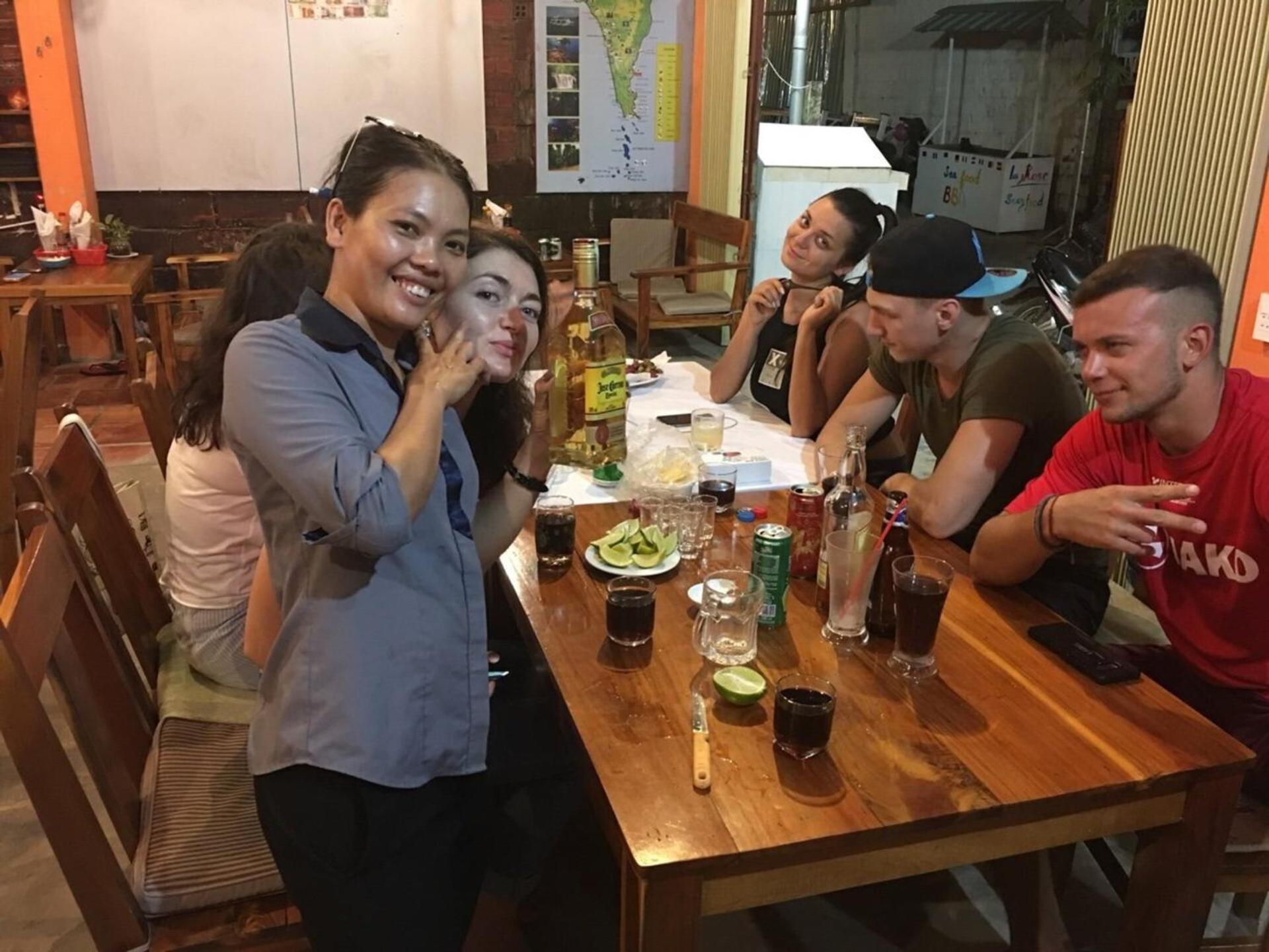 Phu Quoc Backpacker Hostel Екстериор снимка